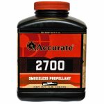 Accurate 2700 Smokeless Gun Powder