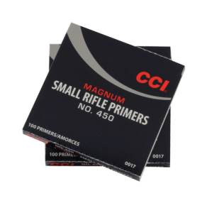CCI Small Rifle Magnum Primers #450 - Image 3