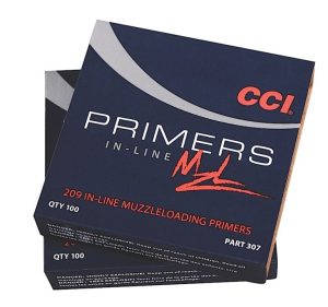 CCI Primers #209 Muzzleloading - Image 3