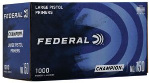 Federal Large Pistol Primers #150 - Image 2
