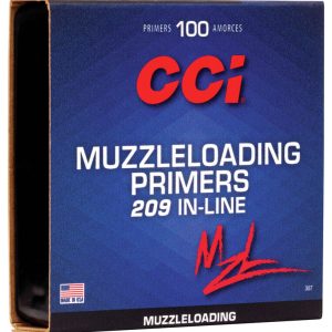 CCI Primers #209 Muzzleloading