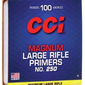 CCI Large Rifle Magnum Primers #250