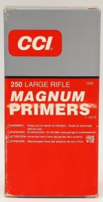 CCI Large Rifle Magnum Primers #250 - Image 6