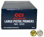 CCI Large Pistol Magnum Primers #350 - Image 2