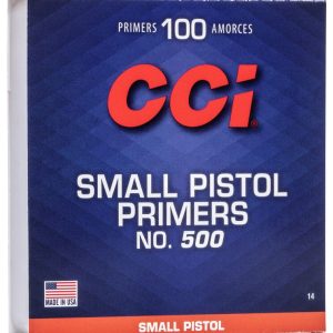 CCI Small Pistol Primers #500