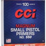 CCI Small Pistol Magnum Primers #550