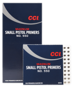 CCI Small Pistol Magnum Primers #550 - Image 2