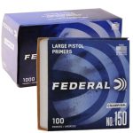 Federal Large Pistol Primers #150 - Image 6