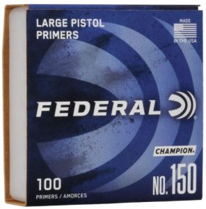 Federal Large Pistol Primers #150