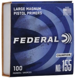 Federal Large Pistol Magnum Primers #155