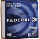 Federal Small Pistol Magnum Primers #200
