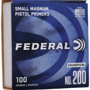 Federal Small Pistol Magnum Primers #200