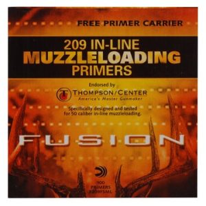 Federal Fusion Primers #209 Muzzleloading