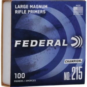 Federal Large Rifle Magnum Primers #215