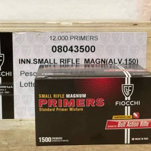 Fiocchi Small Rifle Magnum Primers