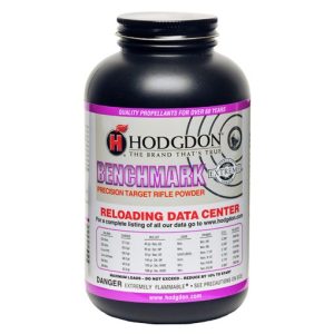 Hodgdon Benchmark Smokeless Gun Powder
