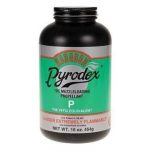 Hodgdon Pyrodex P Black Powder Substitute 1 lb