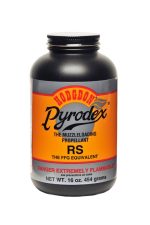 Hodgdon Pyrodex RS Black Powder Substitute 1 lb - Image 2