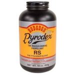 Hodgdon Pyrodex RS Black Powder Substitute 1 lb