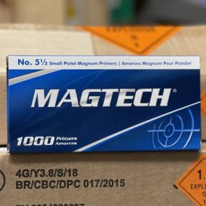 Magtech Small Pistol Magnum Primers No. 5 1/2