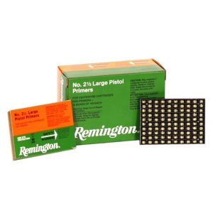 Remington Large Pistol Primers #2-1/2