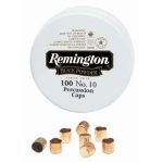 Remington #10 Percussion Caps