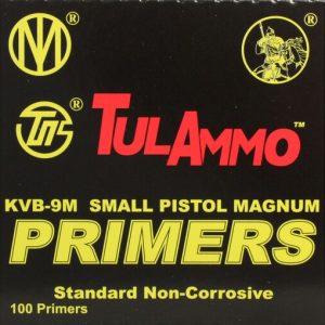 TulAmmo Small Pistol Magnum Primers