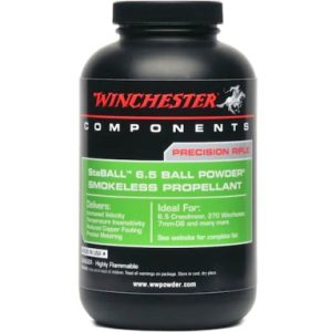 Winchester StaBall 6.5 Smokeless Gun Powder