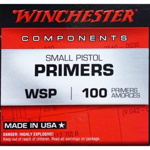 Winchester Small Pistol Primers #1-1/2 – 108