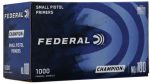 Federal Small Pistol Primers #100 - Image 3