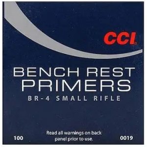 CCI Small Rifle Bench Rest Primers #BR4