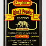 Elephant Cannon Black Powder 1lb