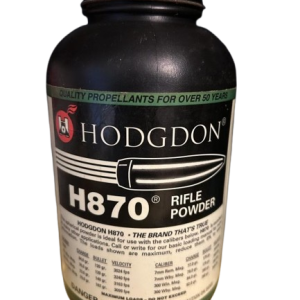 Hodgdon H870 Smokeless Gun Powder
