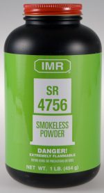 IMR SR4756 Smokeless Gun Powder