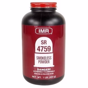 IMR SR4759 Smokeless Gun Powder
