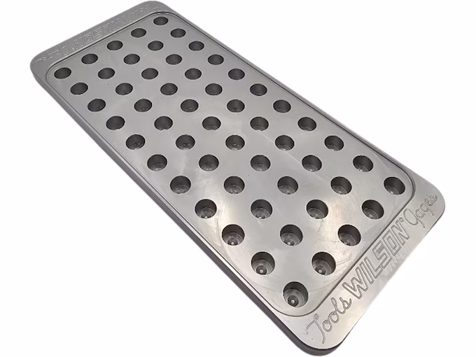 l-e-wilson-billet-block-aluminum-reloading-tray L.E. Wilson Billet Block Aluminum Reloading Tray - Image 1