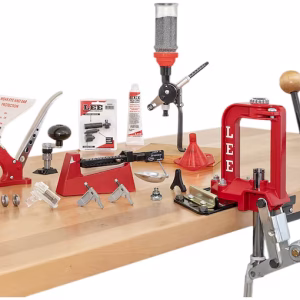 Lee Challenger Breech Lock Single Stage Reloading Press Kit