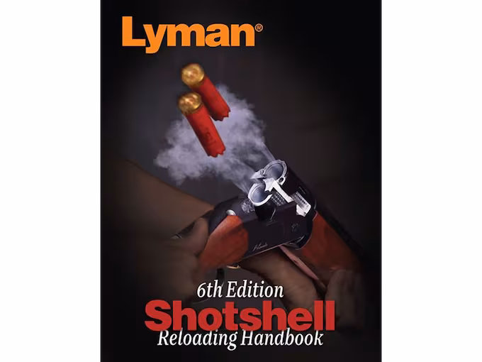 lyman-shotshell-reloading-manual Lyman Shotshell Reloading Handbook: 6th Edition Reloading Manual - Image 1