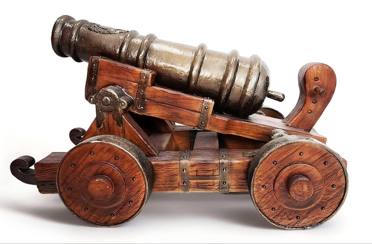 pirate-cannon-life-size-replica Pirate Cannon Life Size Replica 68.5" - Image 1