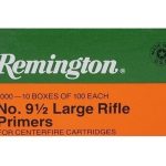 Remington Large Rifle Primers #9-1/2
