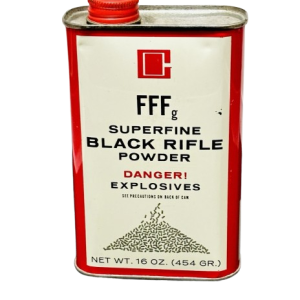 SuperFine FFFg Black Powder 1 lb
