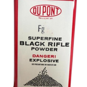 SuperFine Fg Black Powder 1 lb