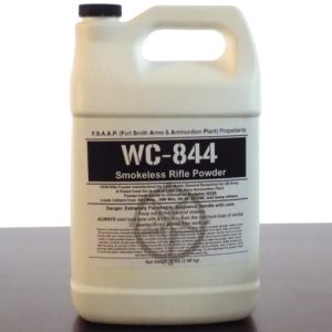 WC-844 Powder (For Rifle like “H335”)