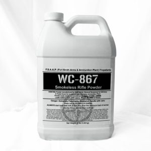 WC-867 Powder (For Rifle like ‘H870’)