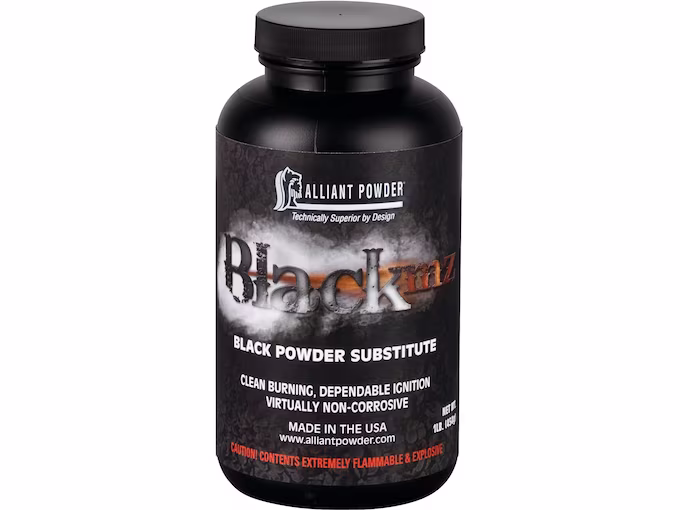 alliant-black-mz-black-powder Alliant Black MZ Black Powder Substitute 1 lb - Image 1