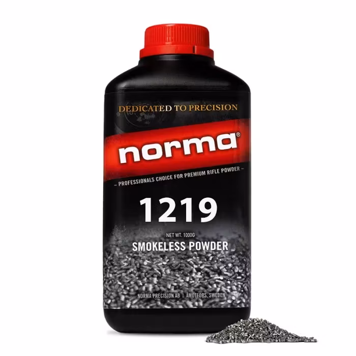 norma-1219-powder Norma 1219 Smokeless Gun Powder - Image 1