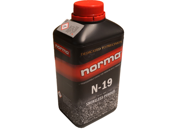 norma-n19-powder Norma N-19 Smokeless Gun Powder - Image 1